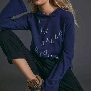 ANTHRO A La Belle Etoille Sweatshirt (size large)